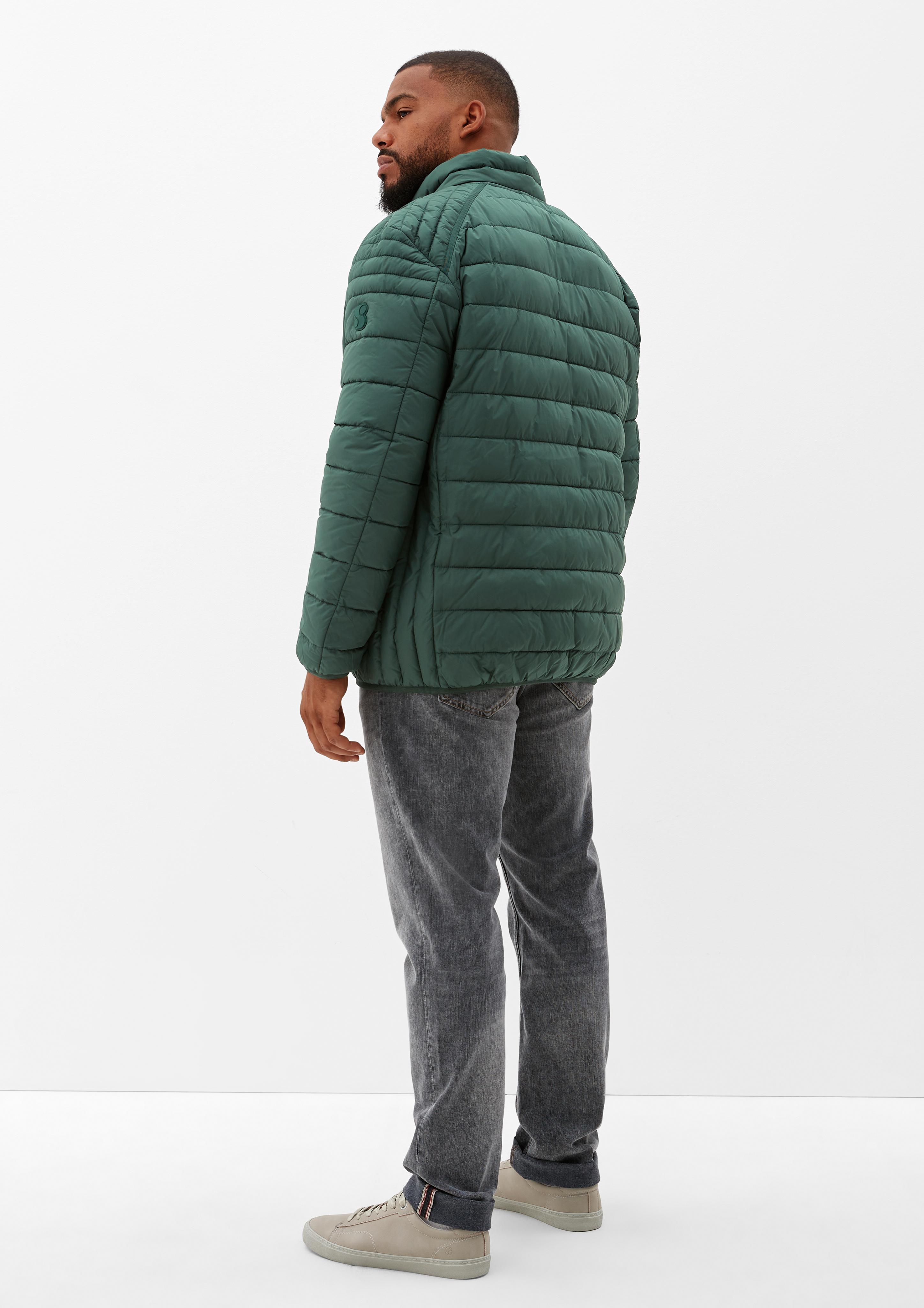 Steppjacke mit Stehkragen  2119678-7962