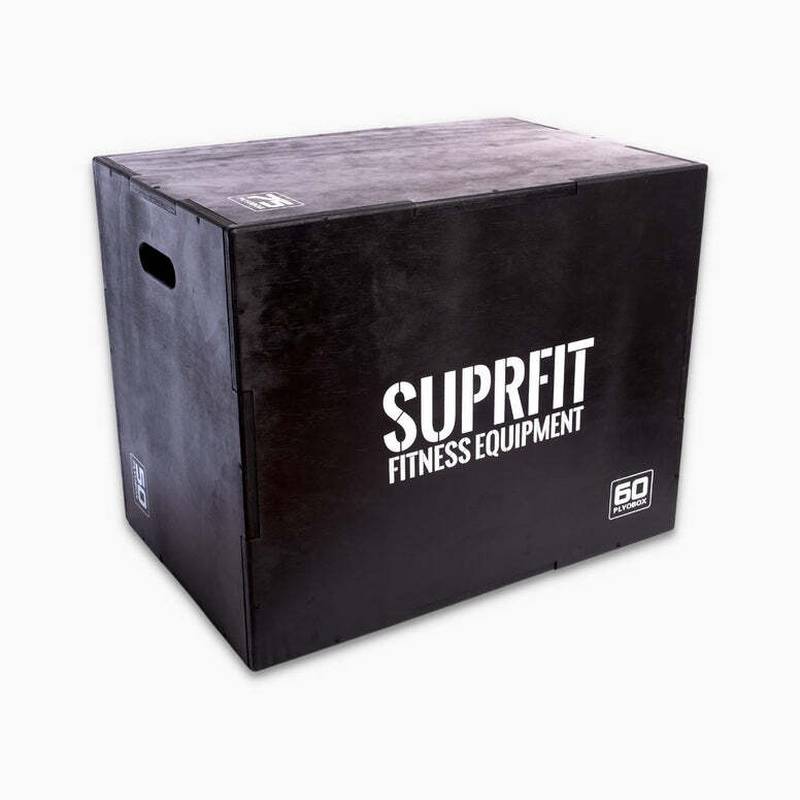 SUPRFIT Plyobox 3 in 1 Baltrun Holz Medizinball
