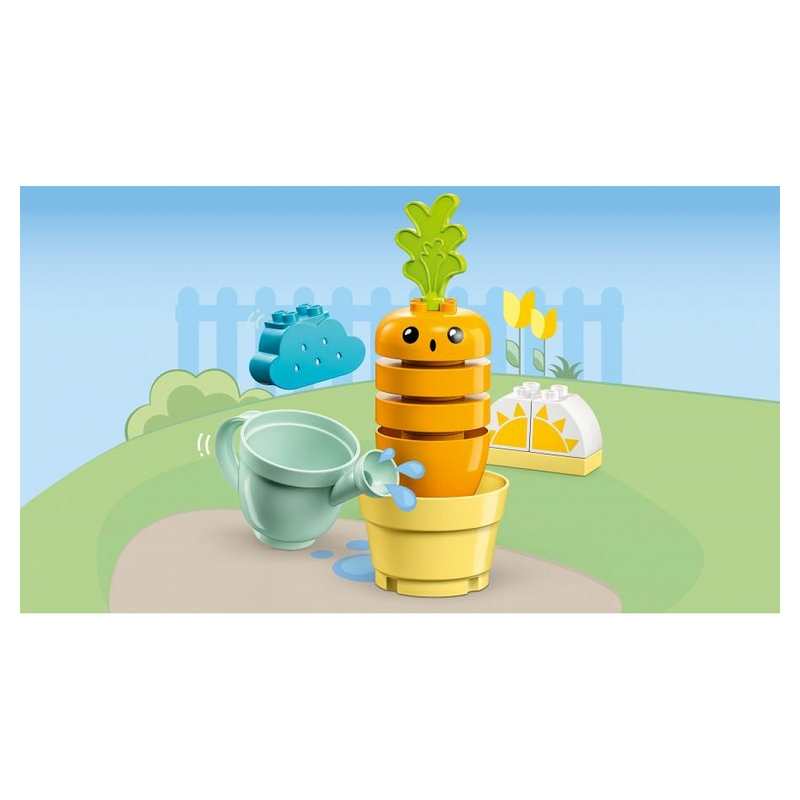 10981 La carotte qui pousse LEGO Duplo