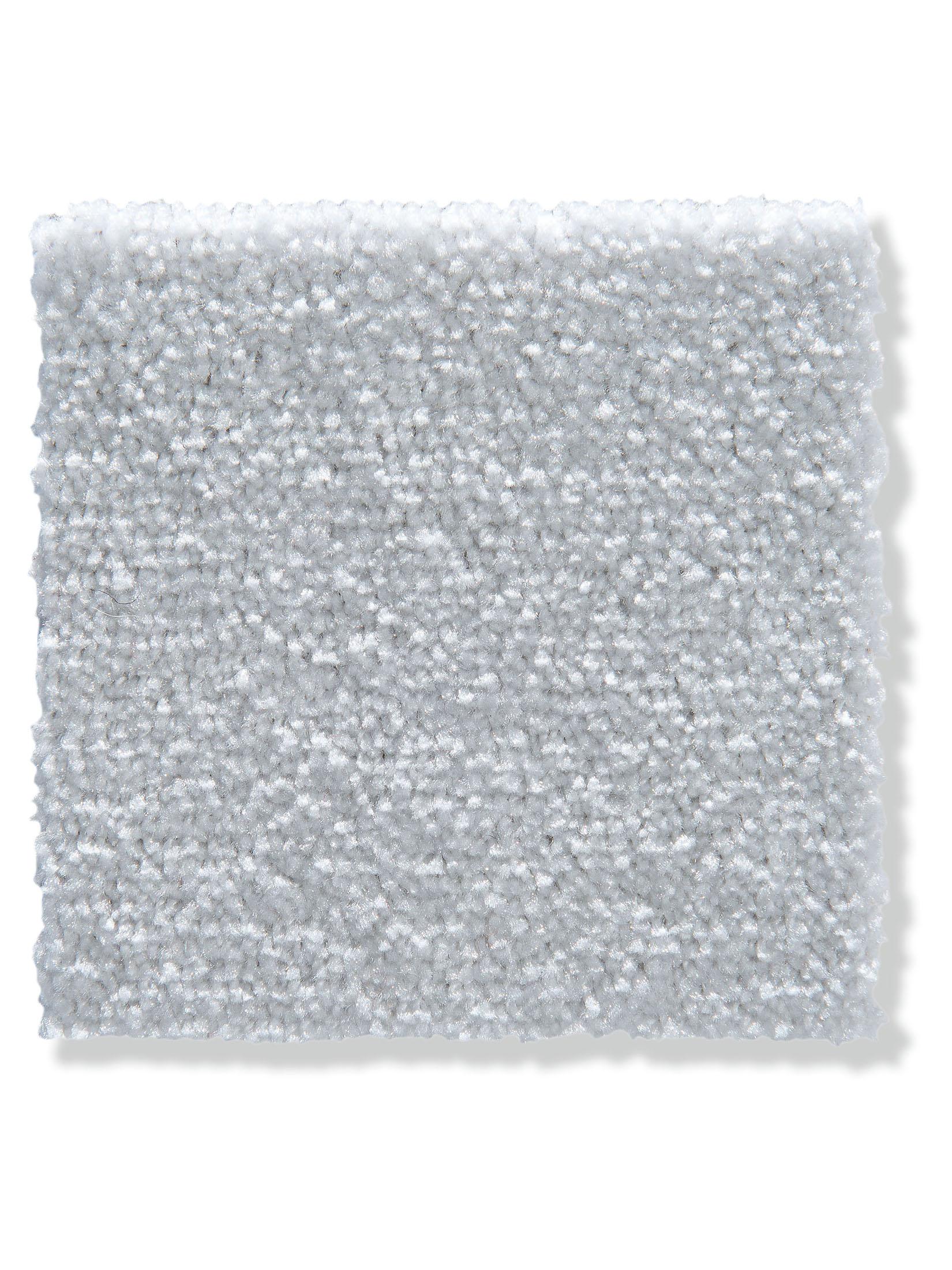 Emotion Velours-Teppichboden, Silber 92