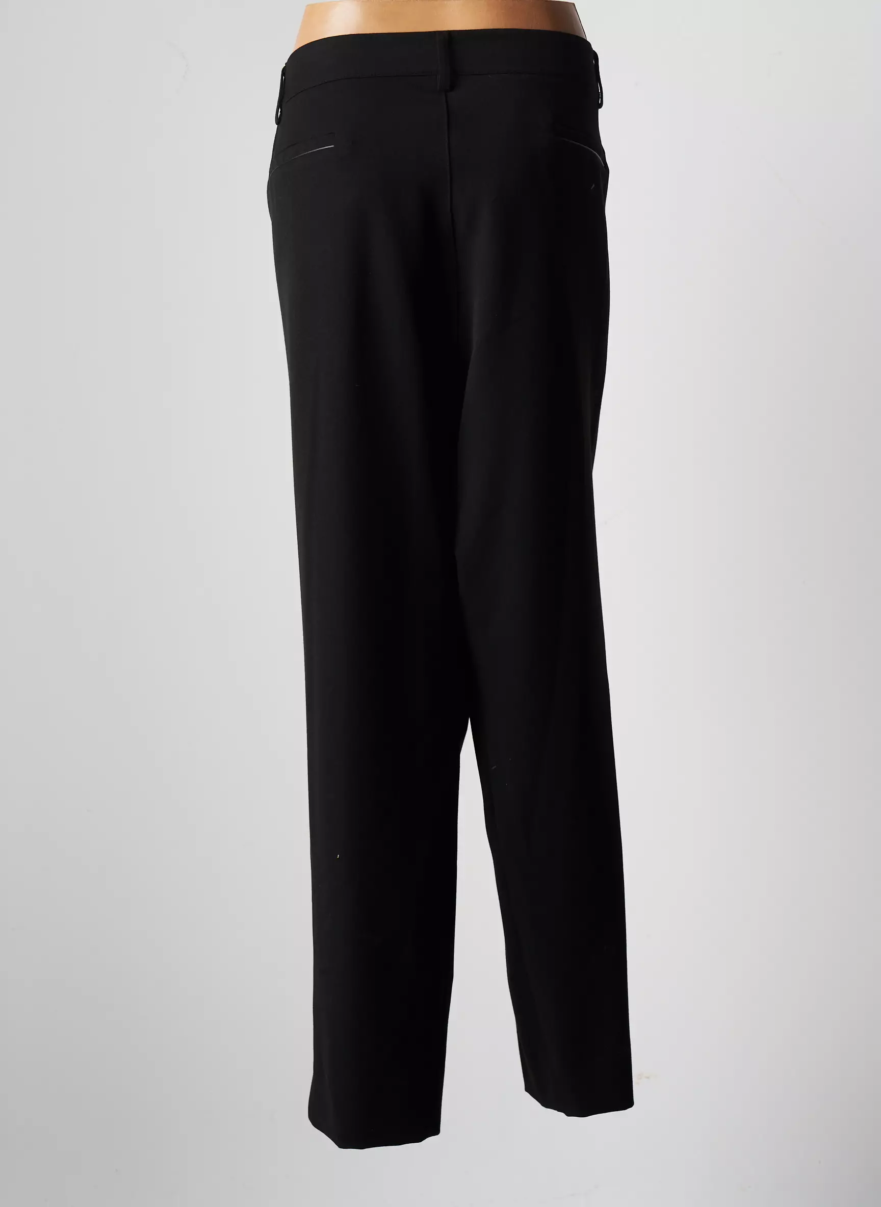 Fred Sabatier Pantalons Droits Femme couleur noir