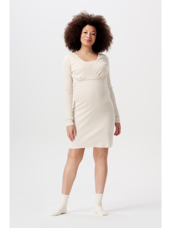 Noppies Still-Nachtkleid Alisa in Oatmeal günstig kaufen