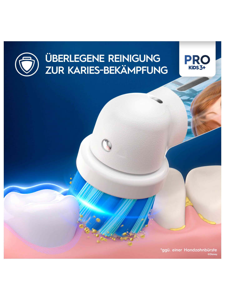 Oral-B Elektrische Kinderzahnbürste 