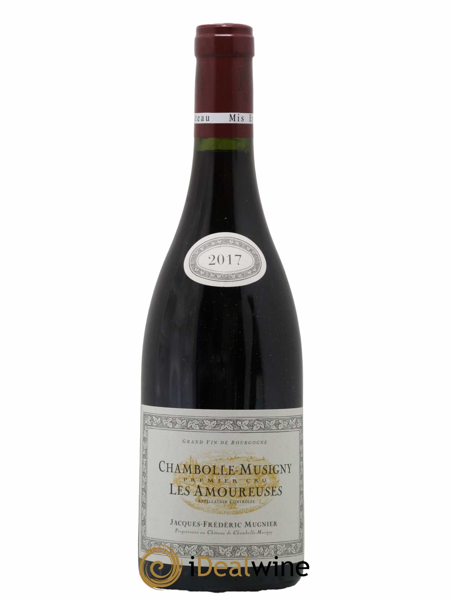 Chambolle-Musigny 1er Cru Les Amoureuses Jacques-Frédéric Mugnier  2017 - Lot de 1 Bouteille
