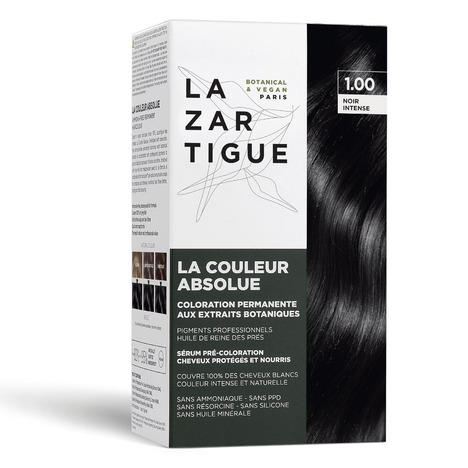Lazartigue La Couleur Absolue 1.00 Noir Intense
