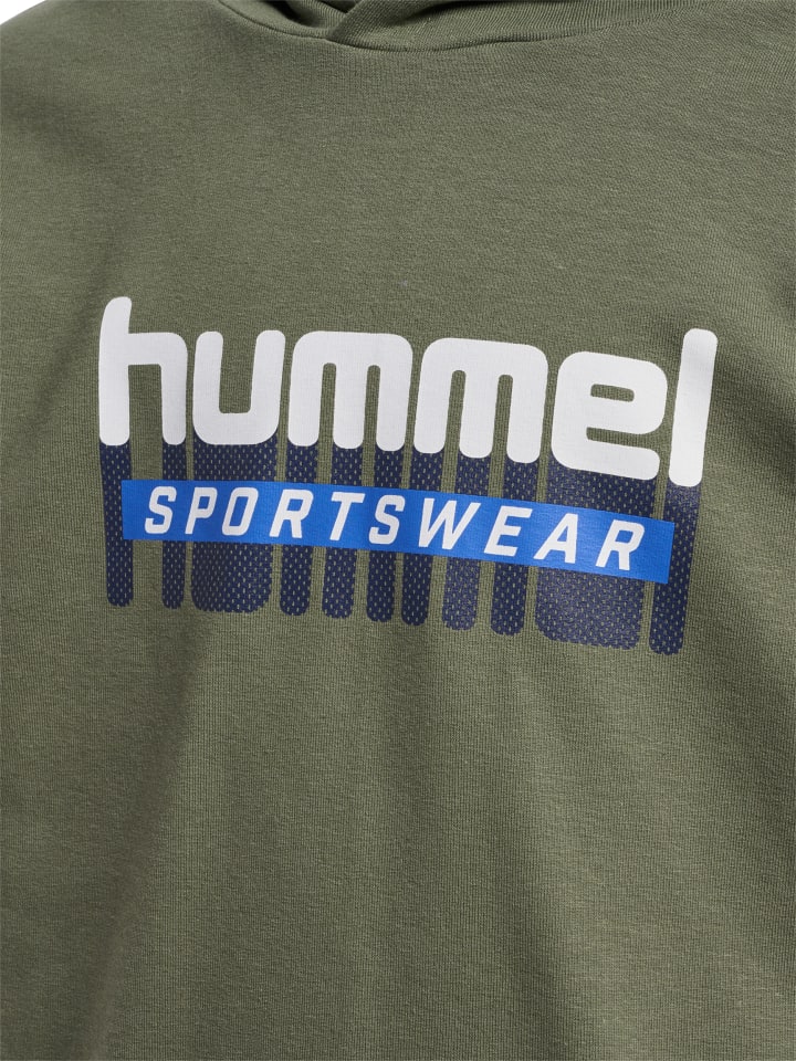Hummel Hummel Kapuzenpullover Hmltukas Mädchen in DUSTY OLIVE günstig kaufen
