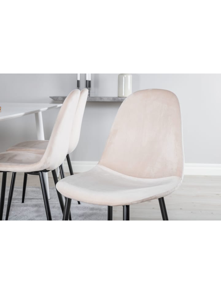 ebuy24 Essgruppe Polar 11 (7-teilig) Beige 90 x 180 cm günstig kaufen onesize
