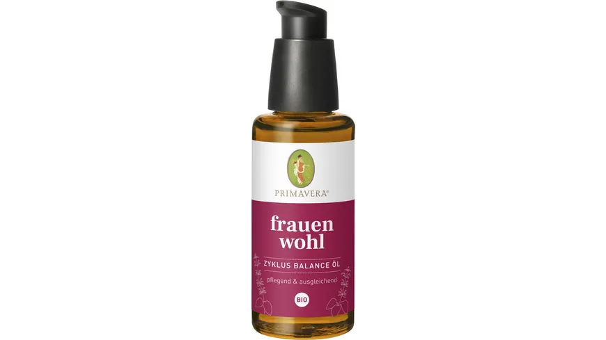 Primavera Frauenwohl Zyklus Balance Öl bio 50 ml