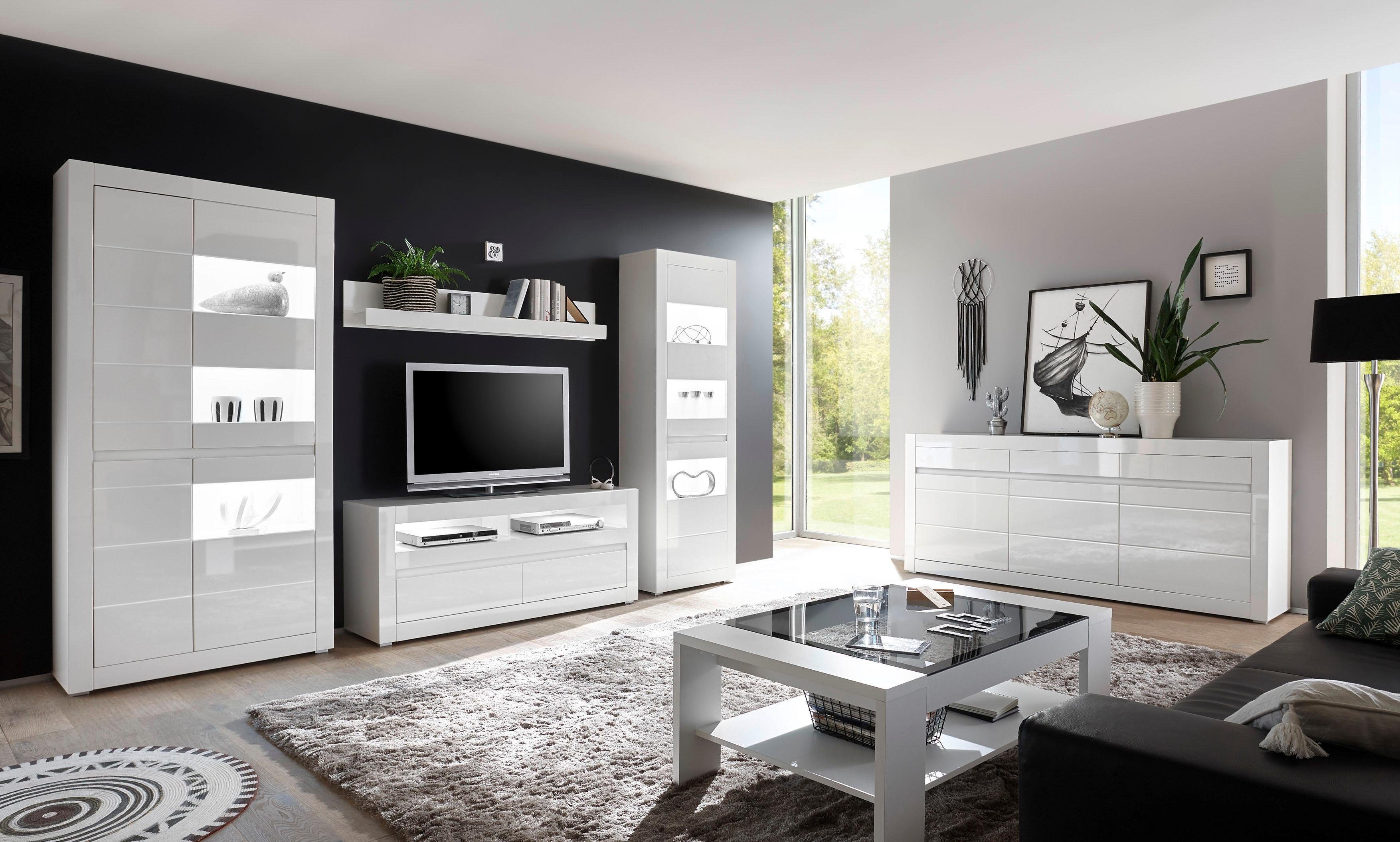 INOSIGN Wohnwand Carat, (Set, 4-St)