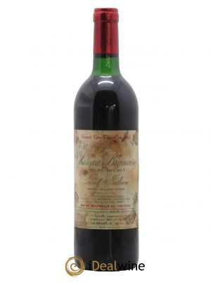 Château Branaire Ducru 4ème Grand Cru Classé  1985 - Lot de 1 Bouteille
