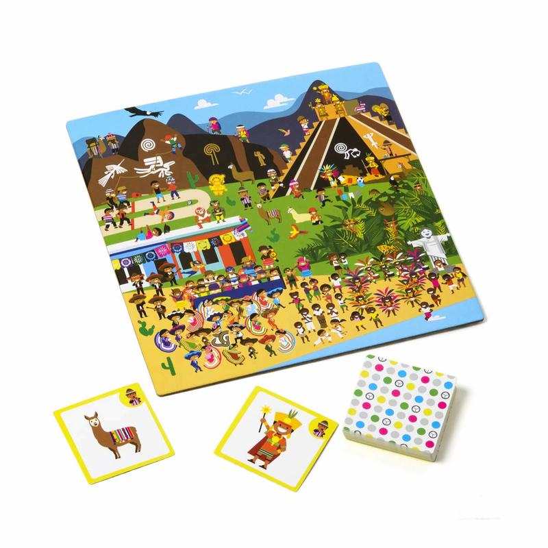Jeu de société Explor’world Oxybul