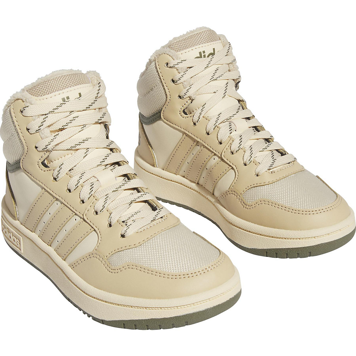 Sneakers High HOOPS MID 3.0 K für Jungen