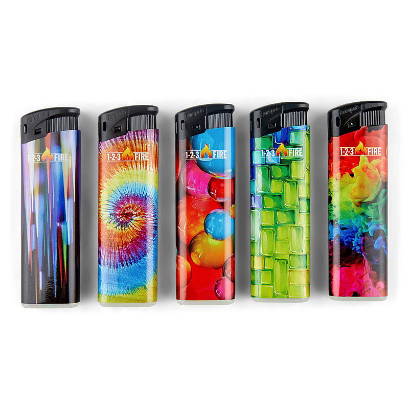 1-2-3 Fire Lighter elektronisk