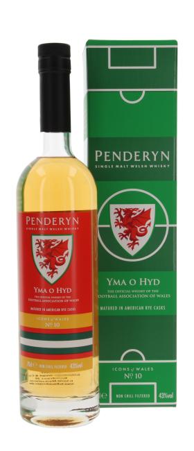 Penderyn YMA O HYD Icon of Wales No 10 0,7 l·43 % vol
