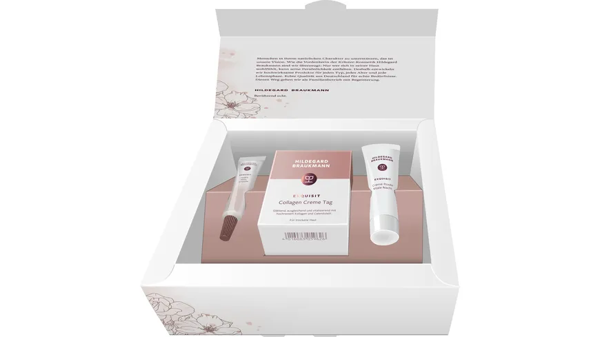 HILDEGARD BRAUKMANN EXQUISIT Collagen Creme Geschenkpackung