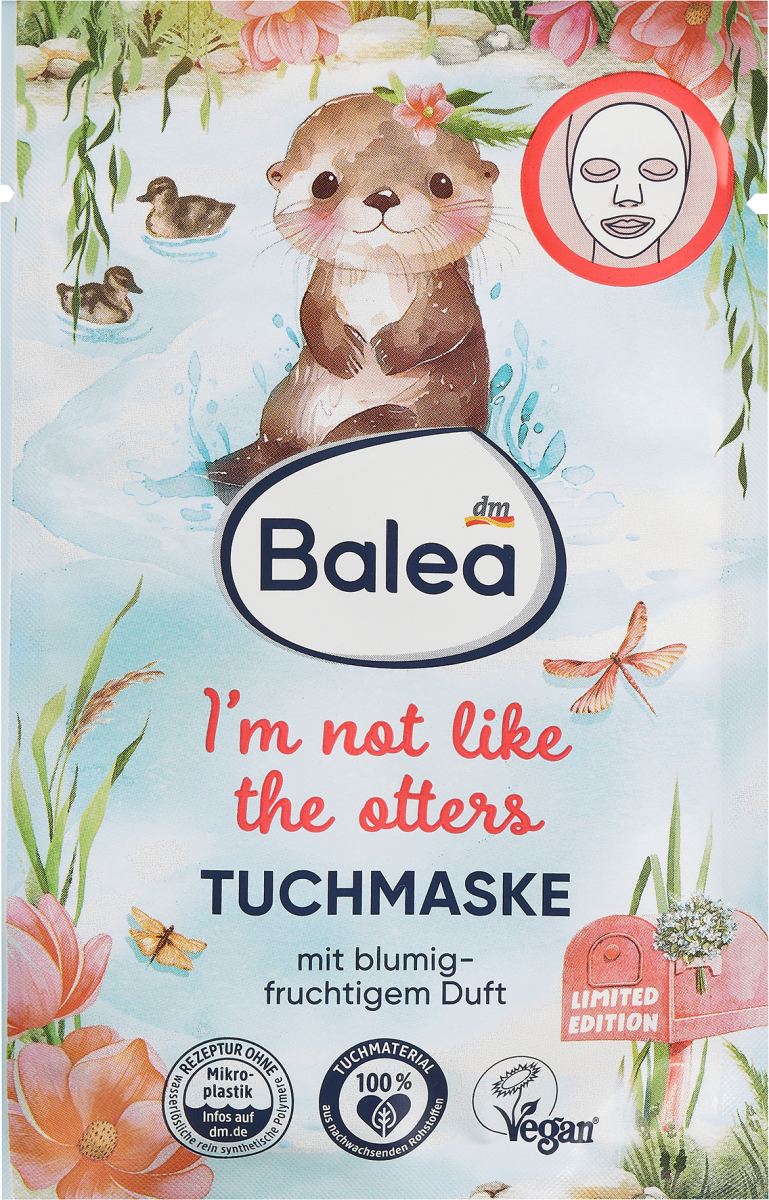 Tuchmaske I'm not like the otters, 1 St