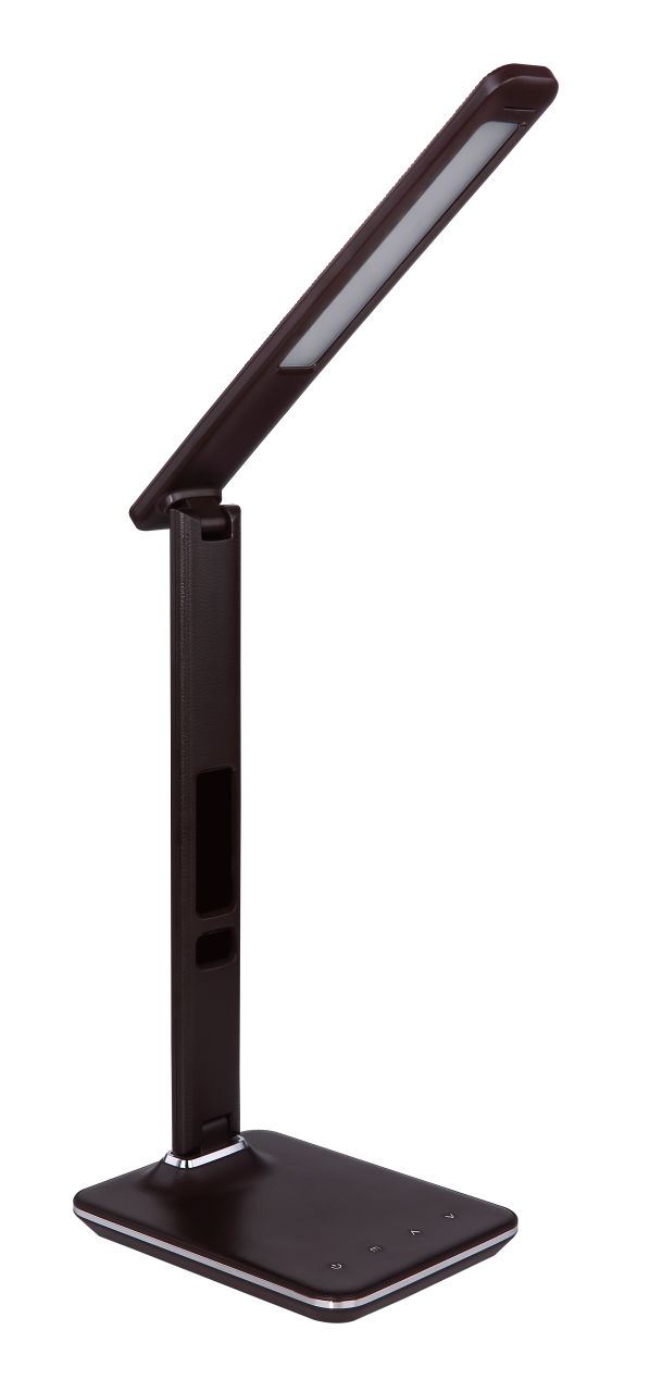 Globo Lighting - TANNA - Tischleuchte Kunststoff dunkelbraun, LED