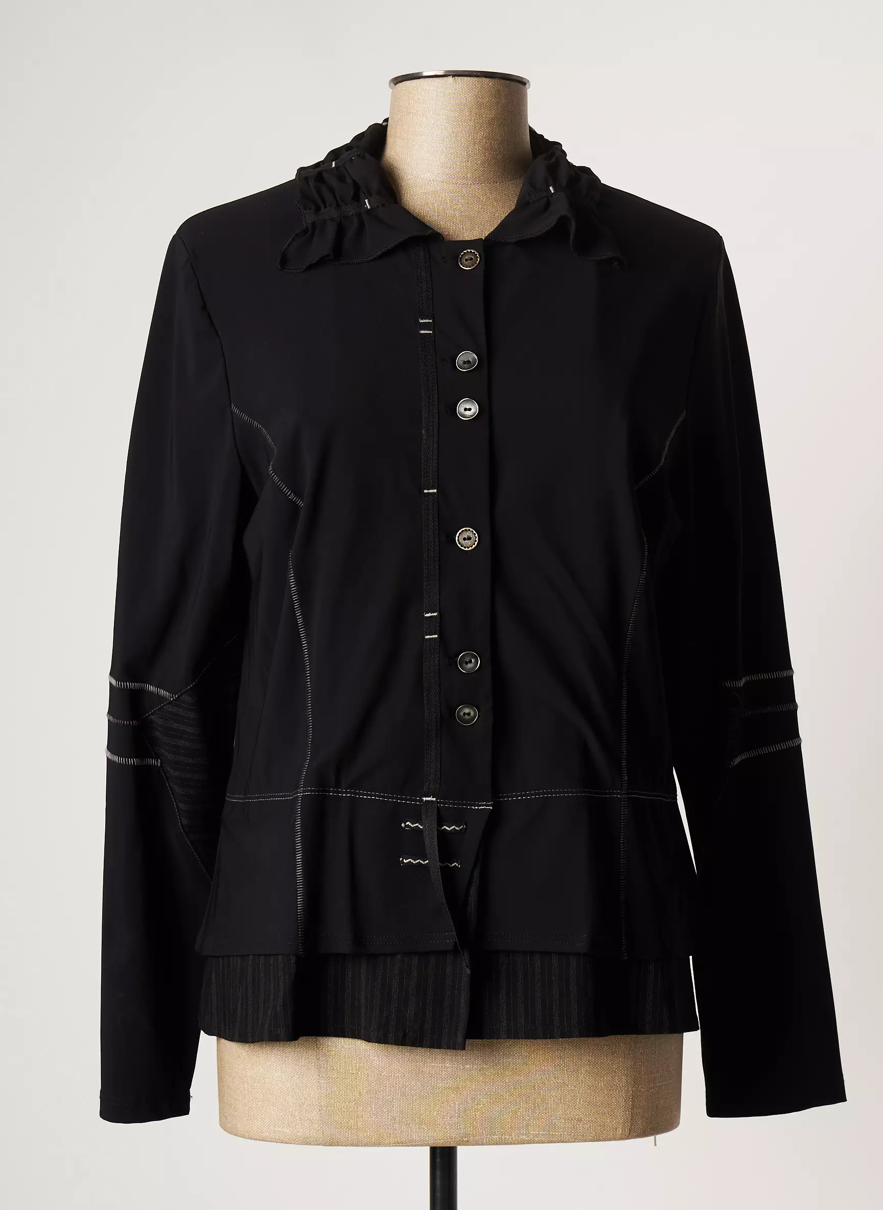 Guy Dubouis Vestecasual Femme couleur noir