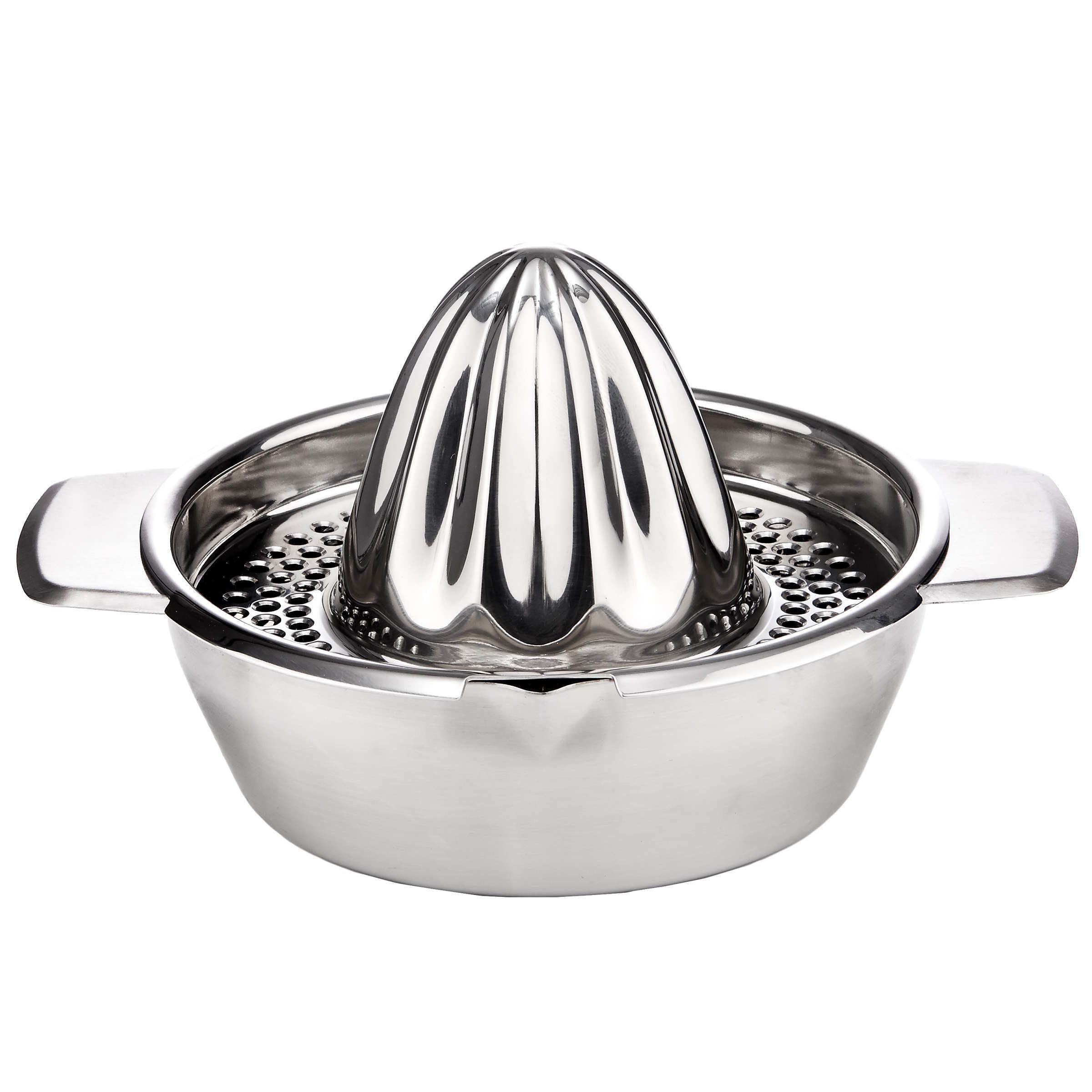 BUTLERS Zitruspresse MENUETT Fruchtpresse mit Schale