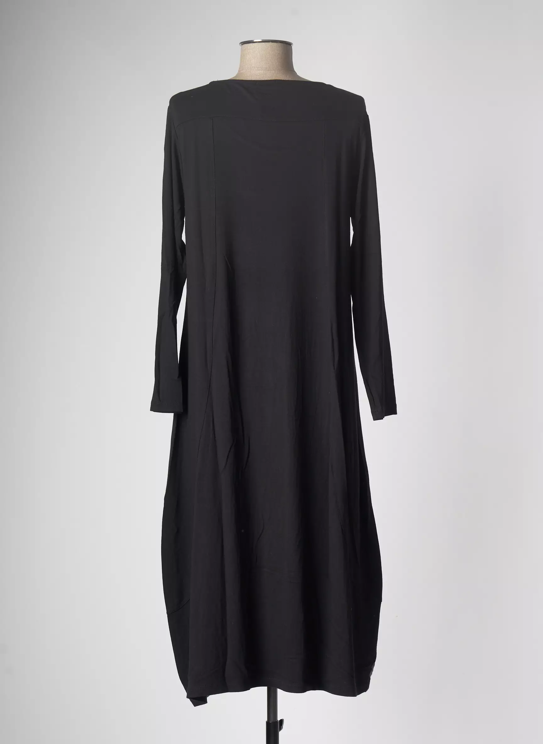 G Oze Robes Mi Longues Femme couleur noir