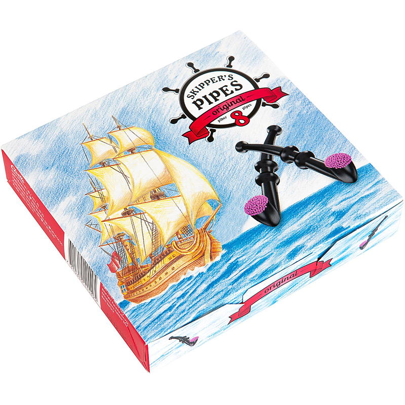 Cloetta Skippers piper 8-pk