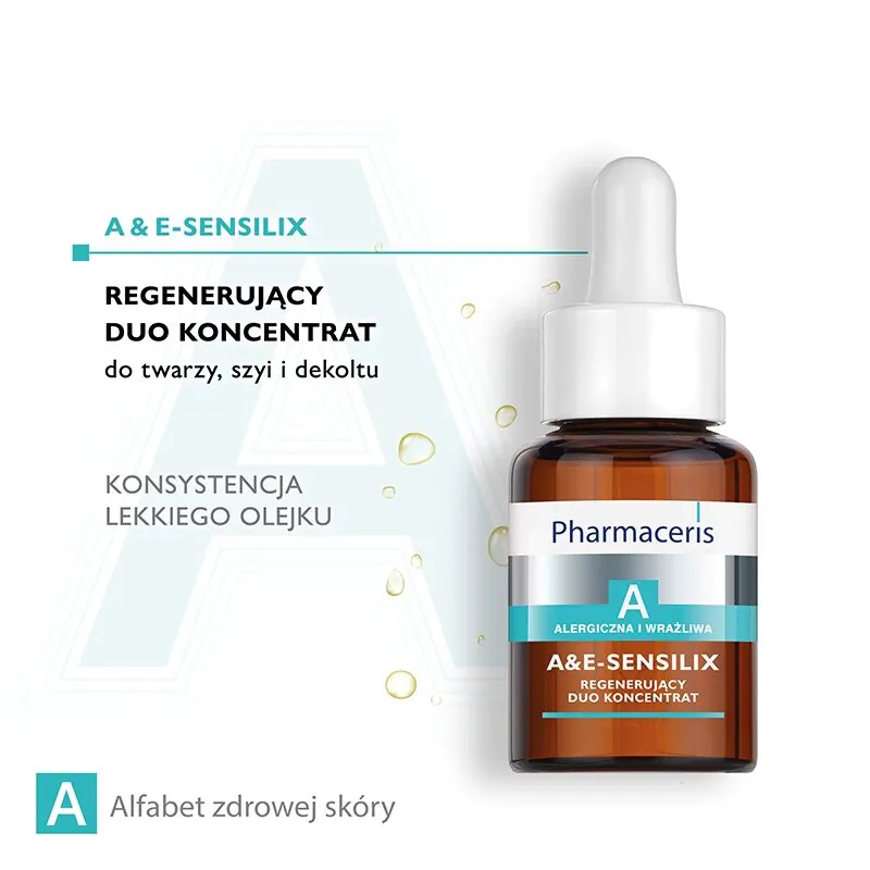 „Pharmaceris A E-Sensilix“ vitamino E koncentratas