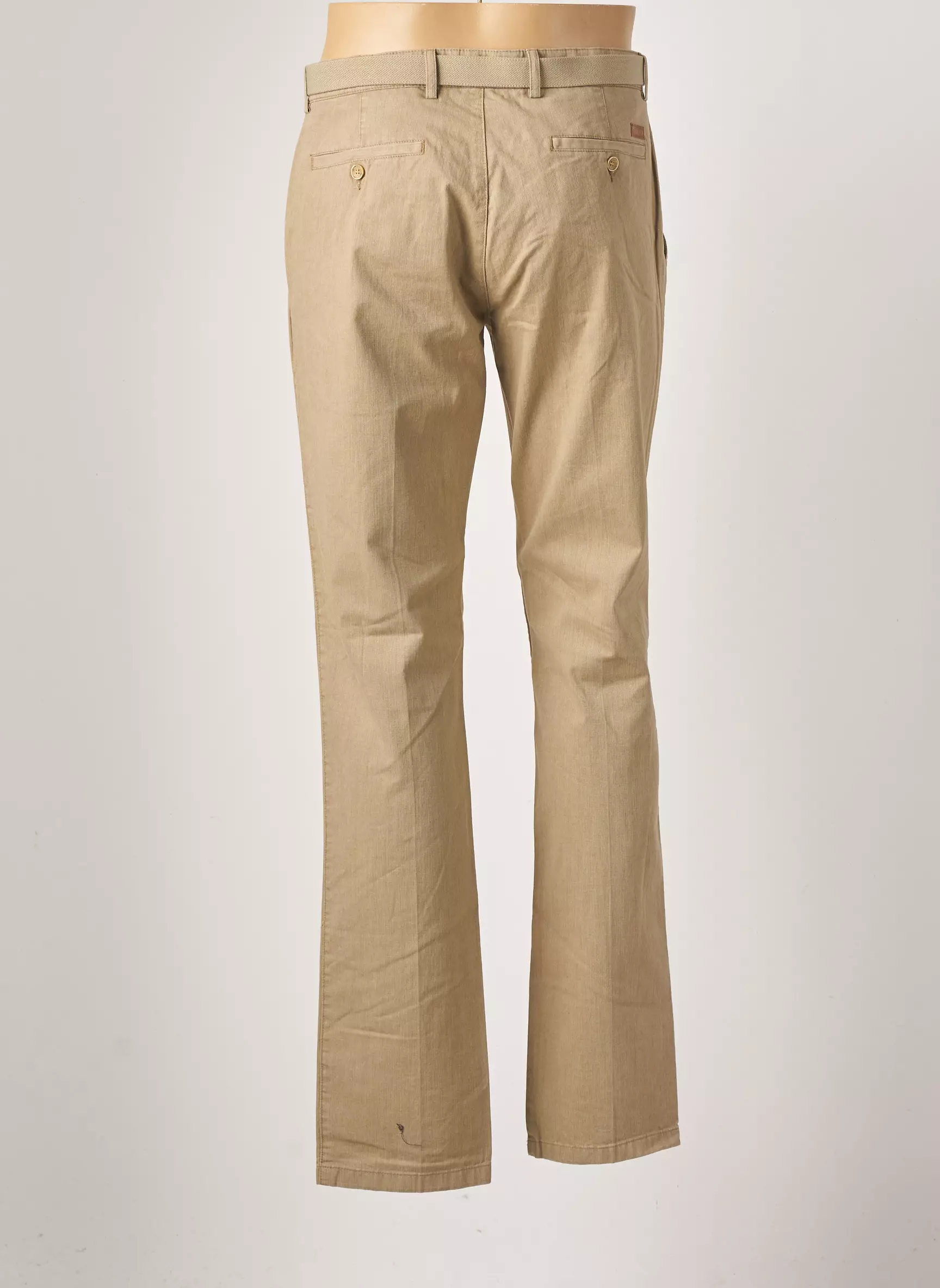 Harold Pantalons Chino Homme couleur beige