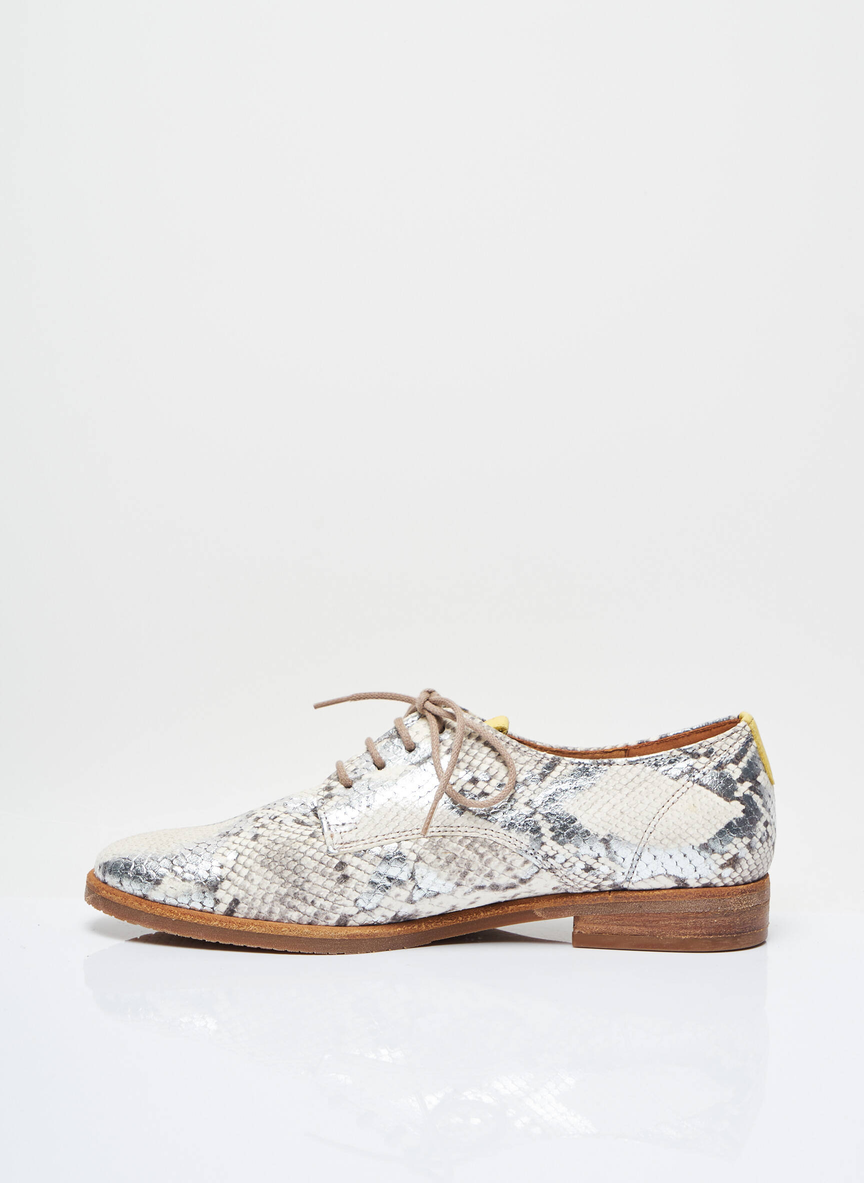 Gabor Derby Femme couleur beige