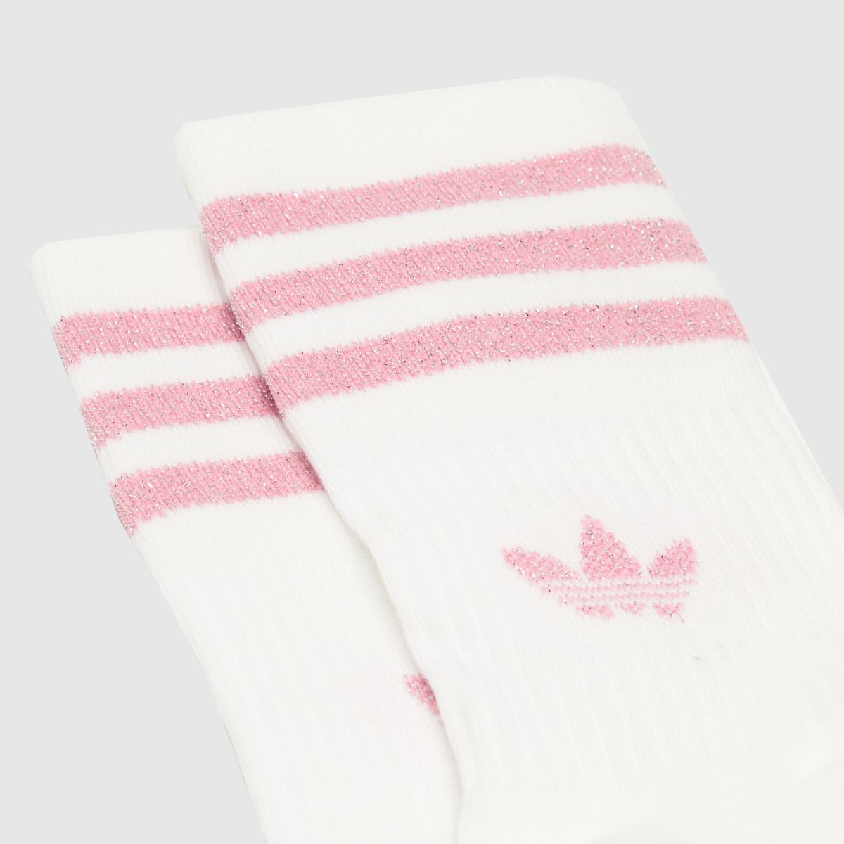 adidas multi csillámos edzőzokni, 2 db-os csomag