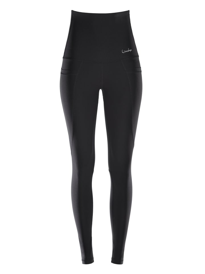 Winshape Functional Power Shape High Waist Tights mit drei Taschen HWL114 in schwarz günstig kaufen