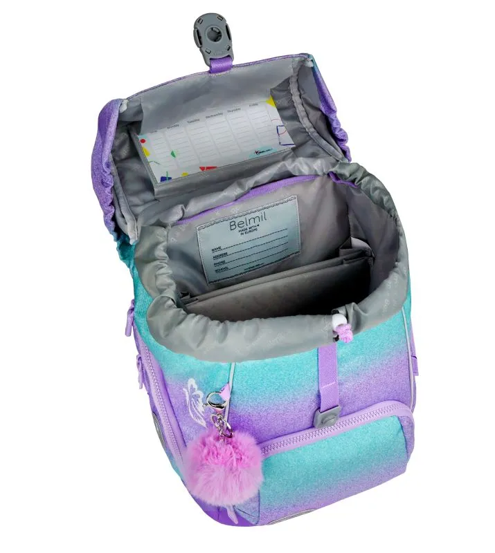 Belmil Premium Comfy Plus Schulra﻿nzen-Set 5-tlg - Serenity
