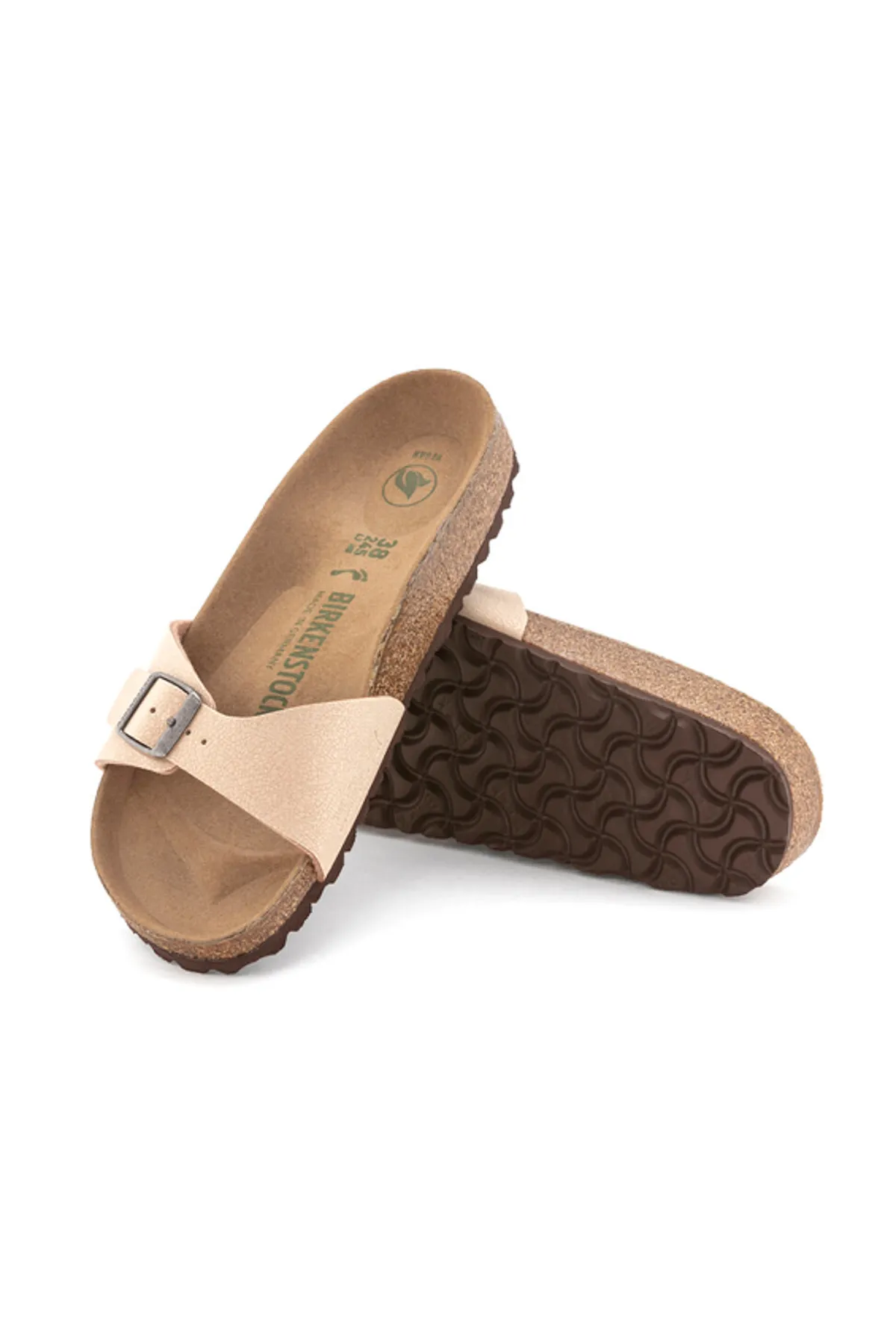 Birkenstock  Pantolette - Schwarz - Flacher Absatz