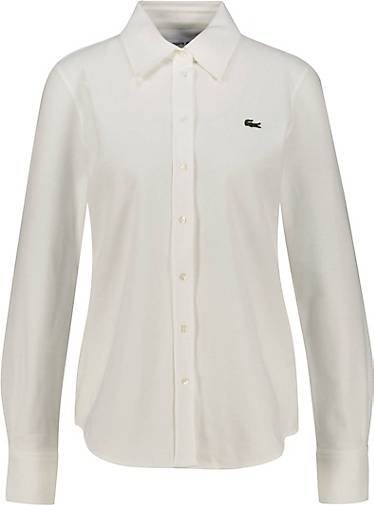 Lacoste Damen Hemdbluse WOVEN