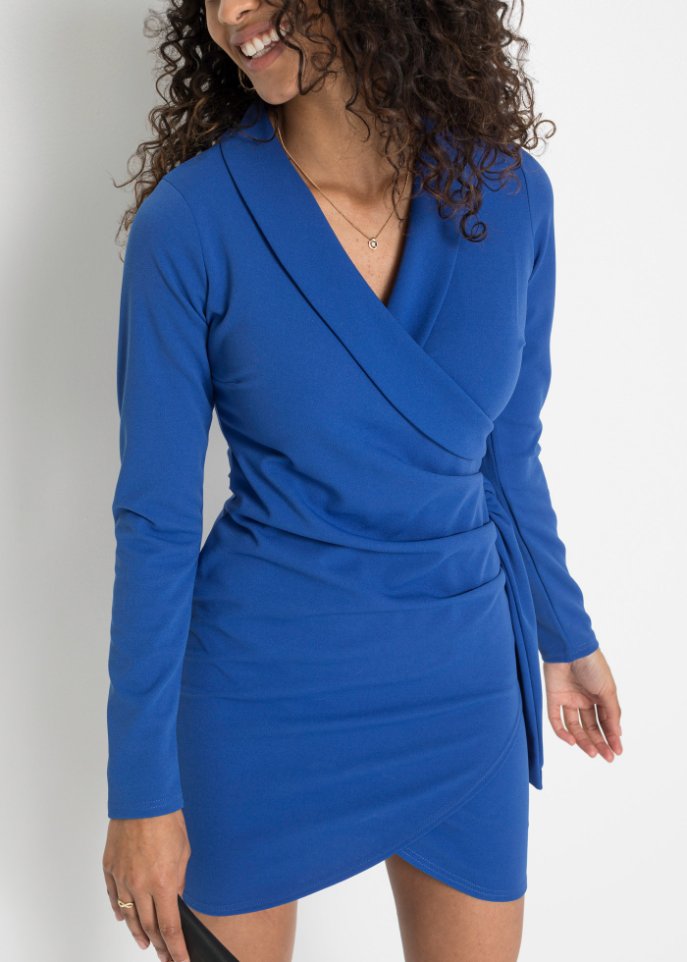Kleid mit Wickeloptik