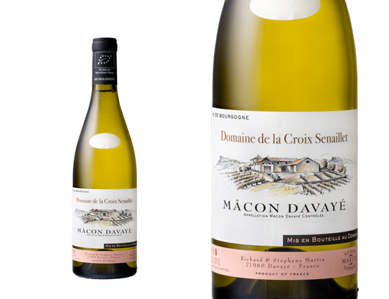 Domaine de la Croix Senaillet Mâcon-Davayé 2022 Bourgogne Macon Davayé
