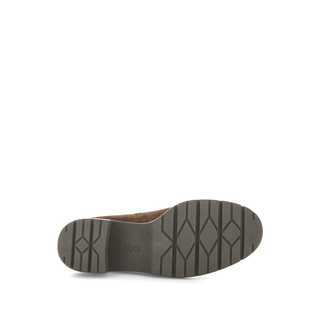 Gabor comfort Sportliche Stiefelette braun