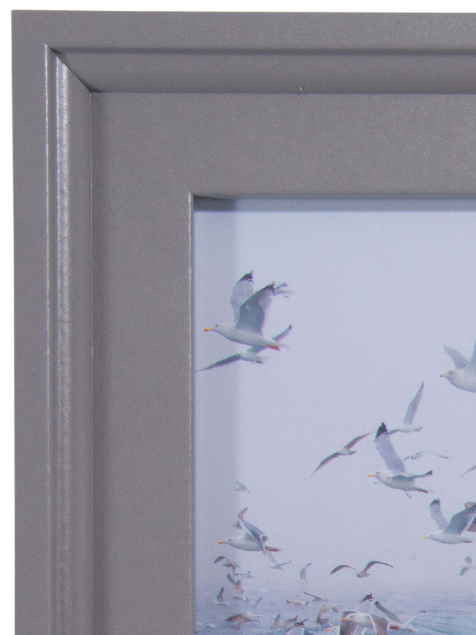 Plain Frame Bilderrahmen, Grau