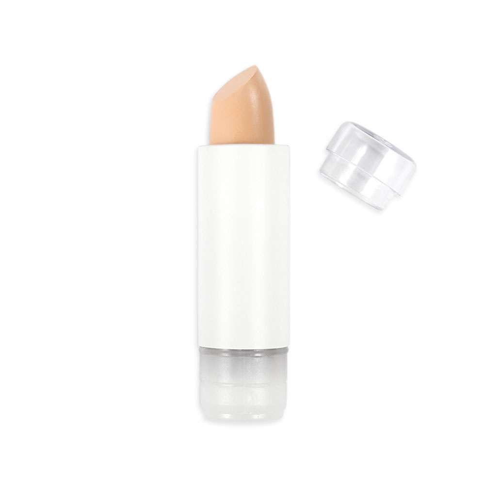 zao essence of nature Recharge Correcteur 494 Brun orangé ZAO Correcteur Certifié Bio, Formule 100% naturelle, Vegan et Rechargeable