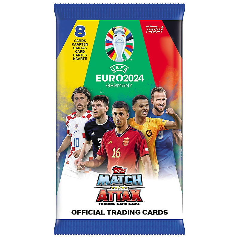 Match Attax Match attax euros Cards