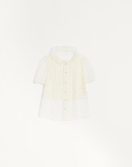 Camisa de chiffon