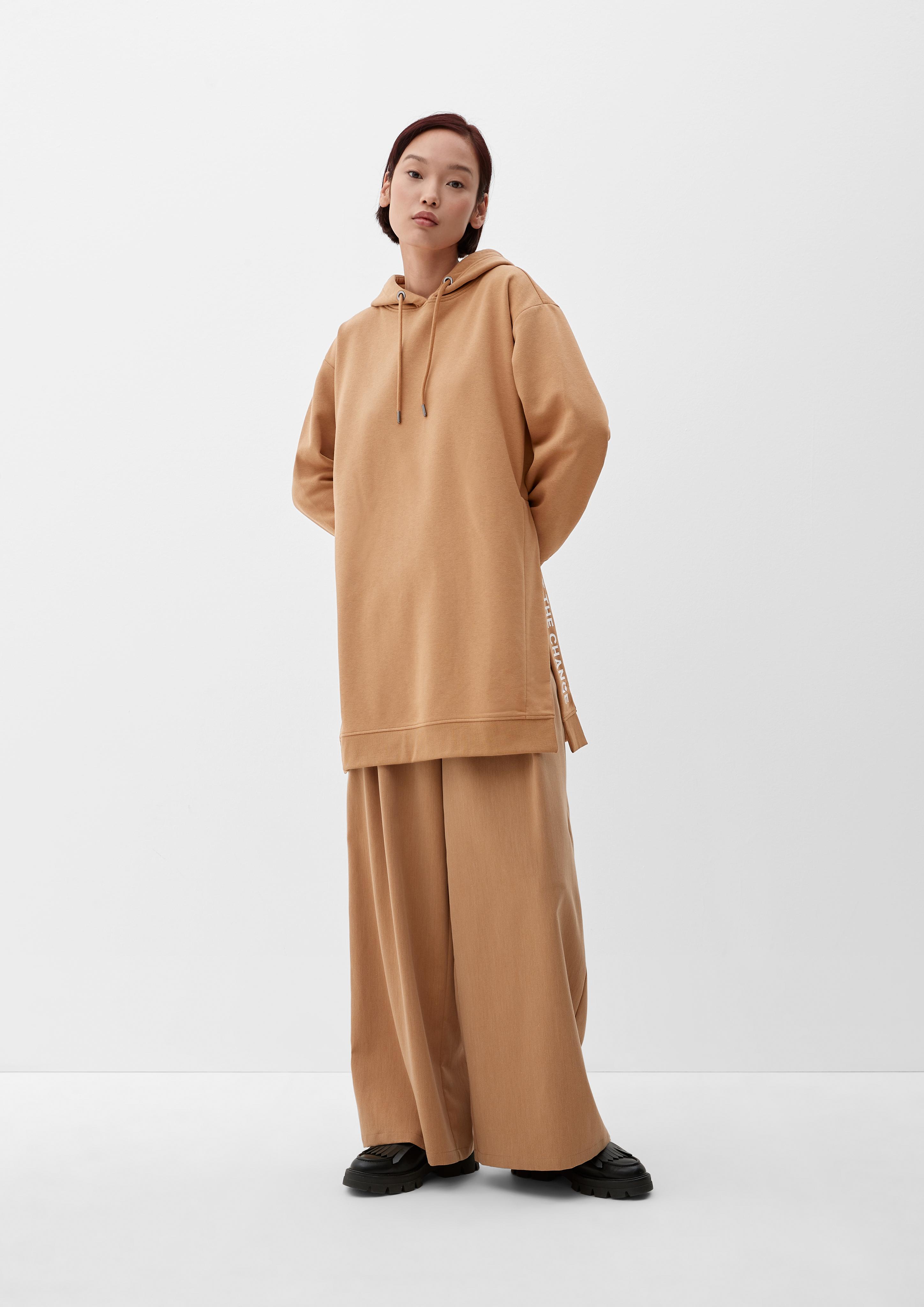 Sweatshirt mit geschlitztem Saum  2122719-8469