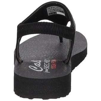 Skechers Meditation Rockstar in schwarz