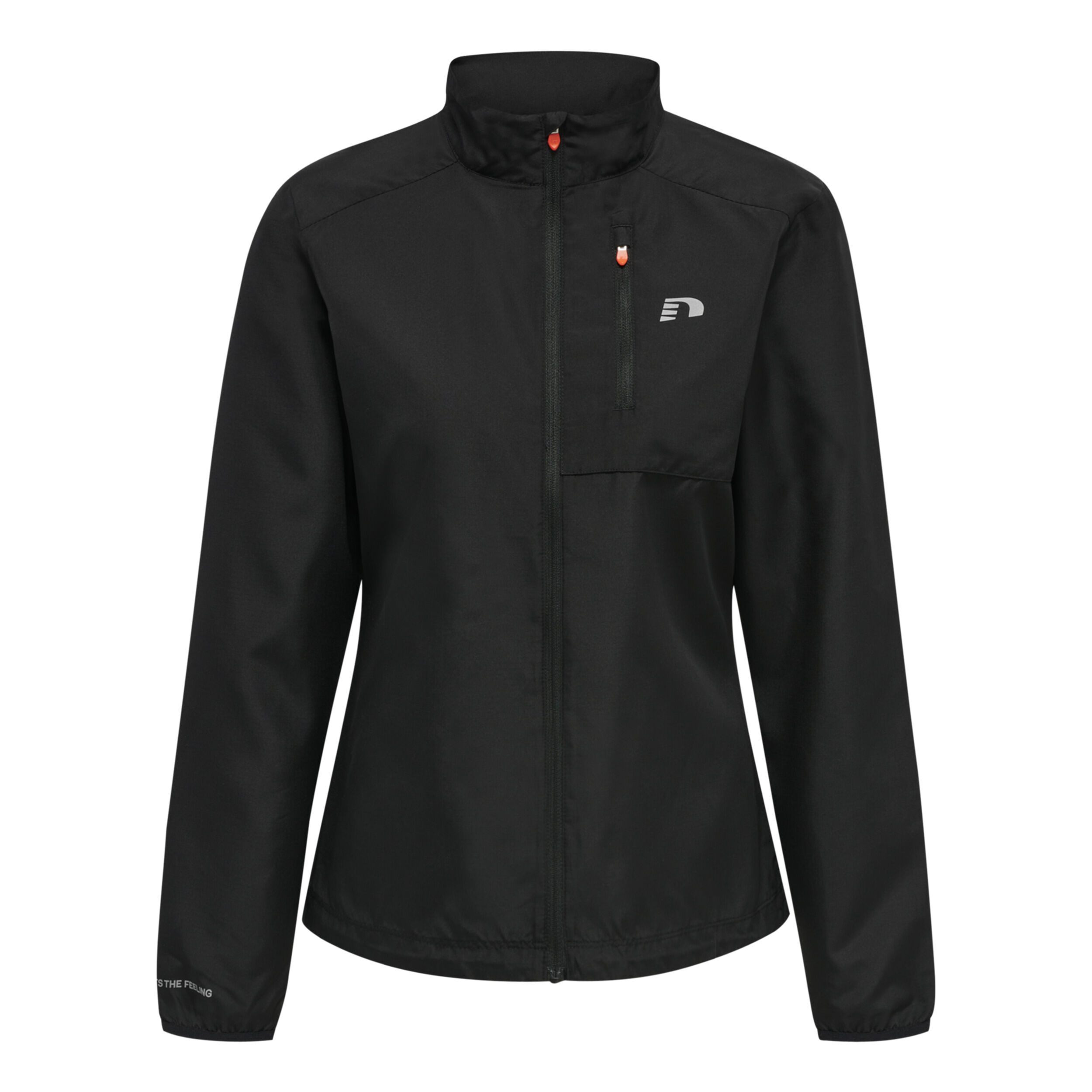 Performance Laufjacke Damen - Schwarz