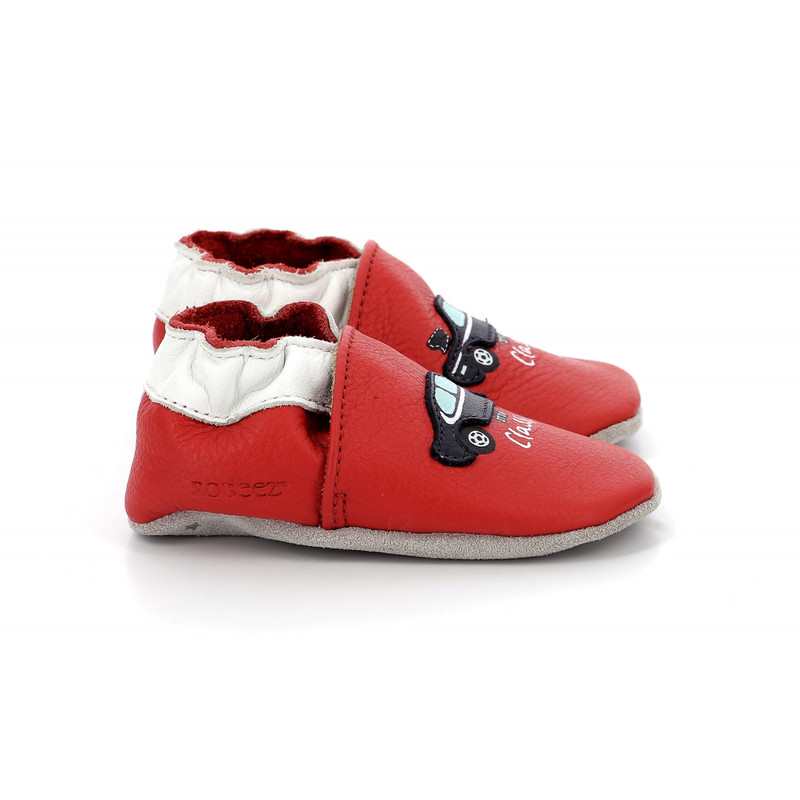 Chaussons cuir Classicar