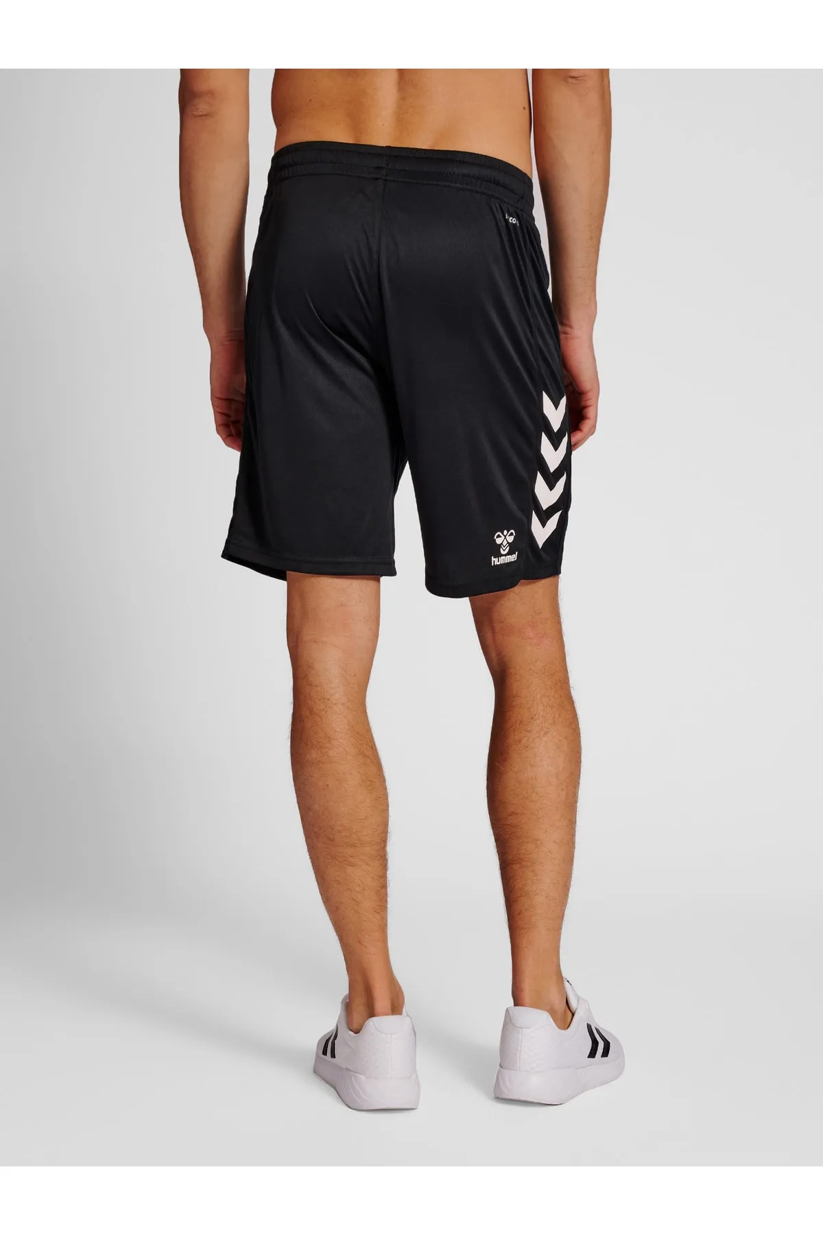 hummel  Kurze Sporthose - Schwarz - Mittlerer Bund
