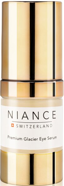 NIANCE of Switzerland Premium Glacier Eye Serum Augenserum