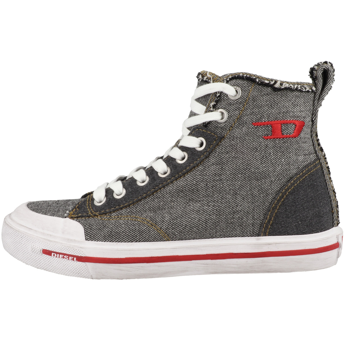 Diesel S-Athos Mid Sneaker mid schwarz