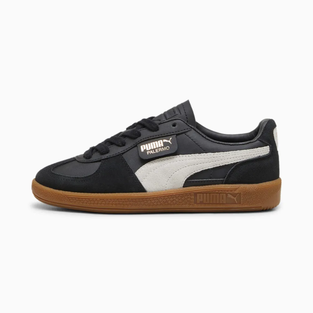 PUMA Palermo Leather Teenager 397275_03 / schwarz