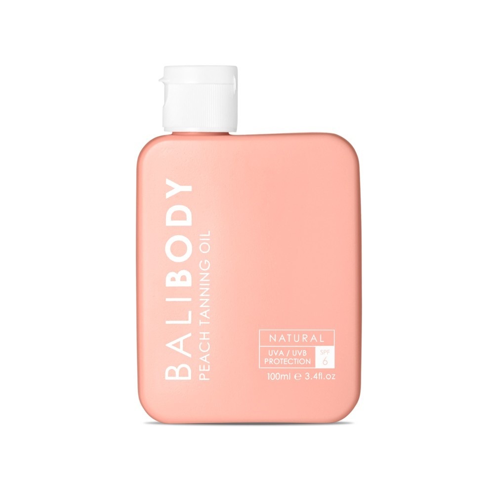 PEACH TANNING OIL SPF6