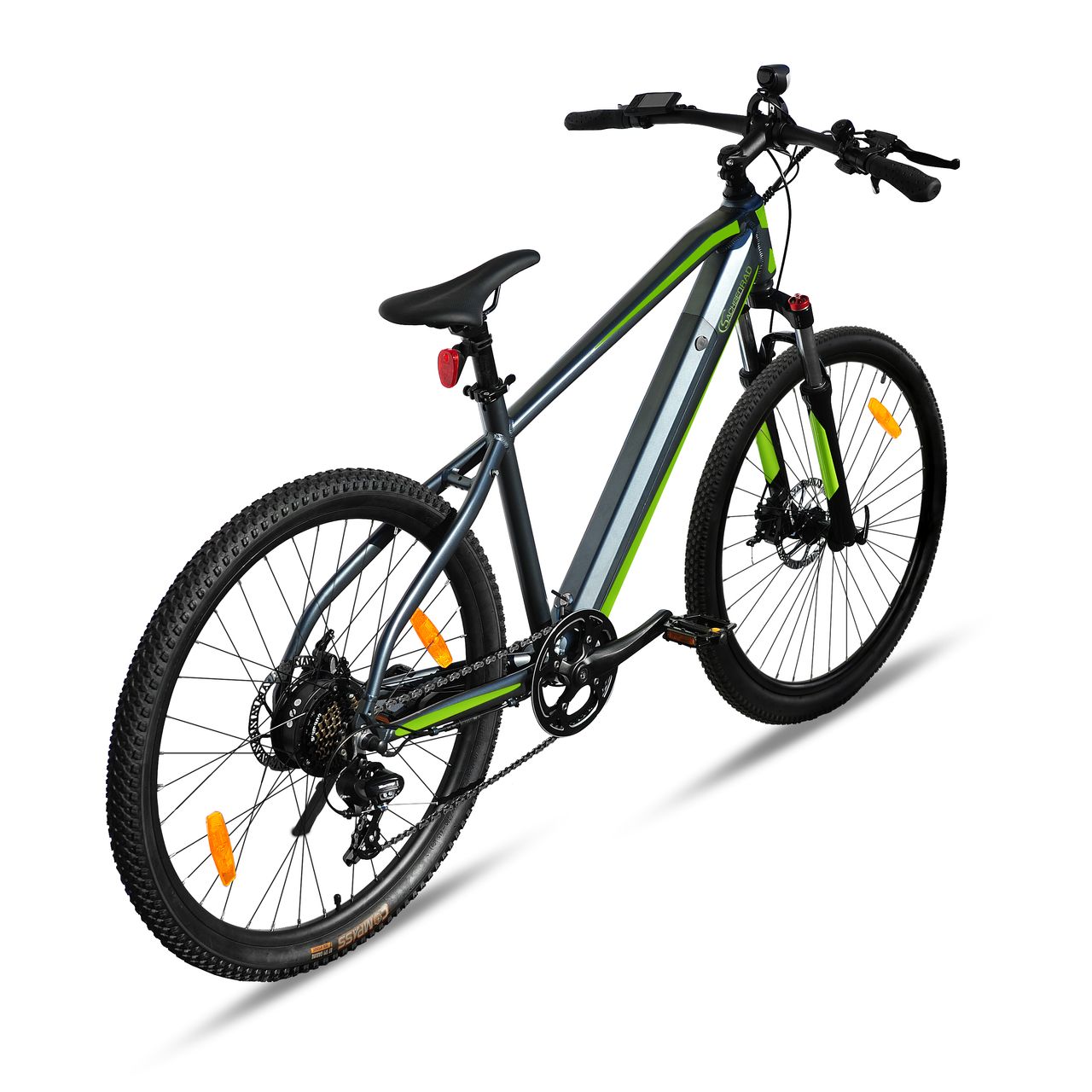 SachsenRad E-Racing Mountain Bike R8 Ranger grau 27,5 Zoll